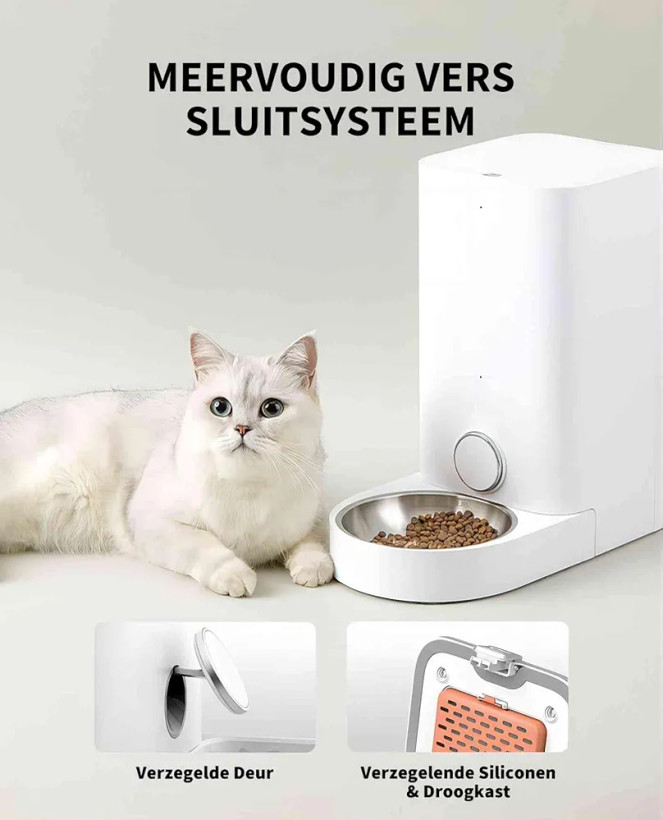 غذا خوری گربه و سگ هوشمند برند PETKIT مدل P530