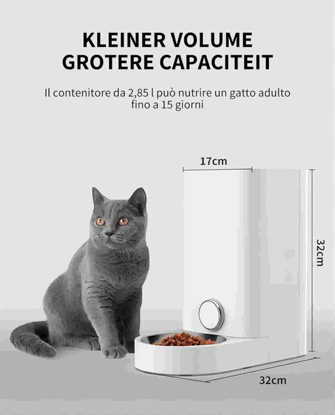 غذا خوری گربه و سگ هوشمند برند PETKIT مدل P530
