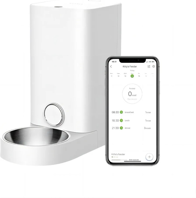 غذا خوری گربه و سگ هوشمند برند PETKIT مدل P530