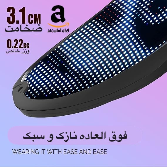 ماسک هوشمند قابل برنامه برند : SHINING MASK مدل: SL016