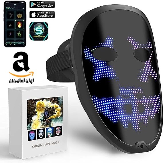 ماسک هوشمند قابل برنامه برند : SHINING MASK مدل: SL016