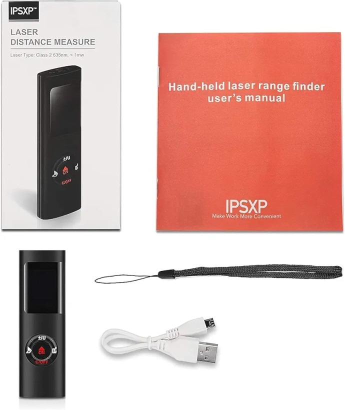 متر لیزری برند : IPSXP مدل : W30