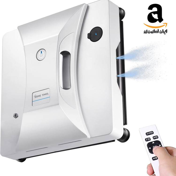 ربات شیشه پاک کن با تکنولوژی اولتراسونیک برند : Home مدل : Spray Glass