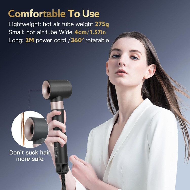 سشوار و حالت دهنده موی حرفه ای 1 * 3 برند : Webeauty آلمان مدل : F9