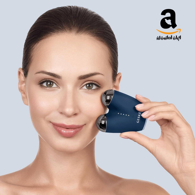 ماساژور صورت برند : GESKE اورجینال Micro Current Face-Lifter | 6 in 1