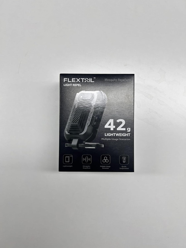 دستگاه دافع پشه و حشرات قرص خور FLEXTAILGEAR