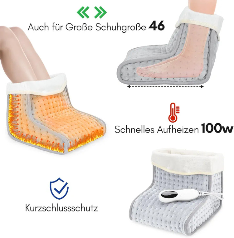 گرم کن پا