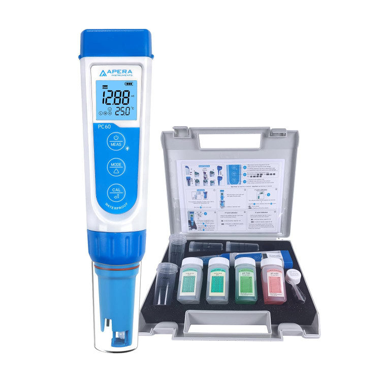 کیت تستر آب جیبی مولتی پارامتری Apera Instruments مدل PC60