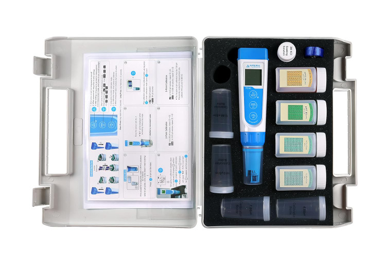 کیت تستر آب جیبی مولتی پارامتری Apera Instruments مدل PC60