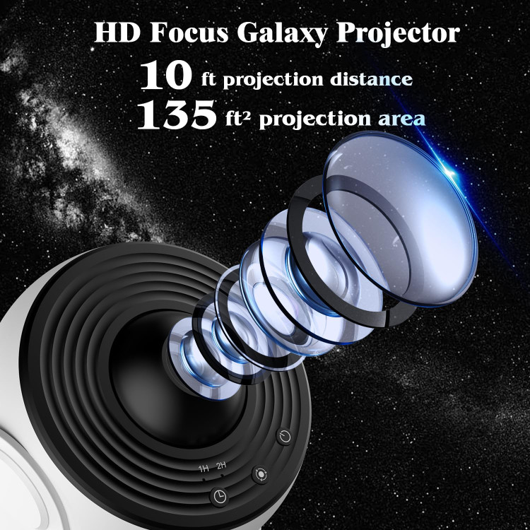 پروژکتور کهکشانی برند Galaxy Projector مدل BL-DQY02
