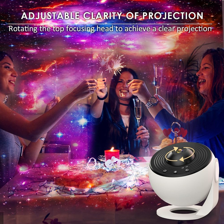 پروژکتور کهکشانی برند Galaxy Projector مدل BL-DQY02