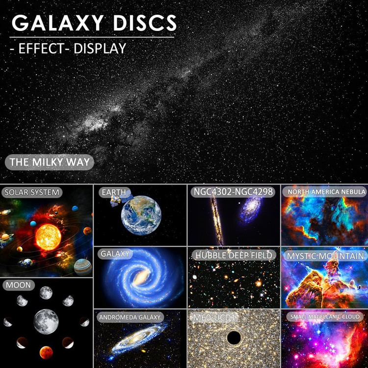 پروژکتور کهکشانی برند Galaxy Projector مدل BL-DQY02