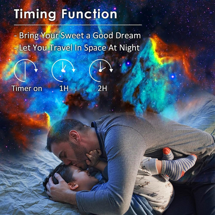 پروژکتور کهکشانی برند Galaxy Projector مدل BL-DQY02