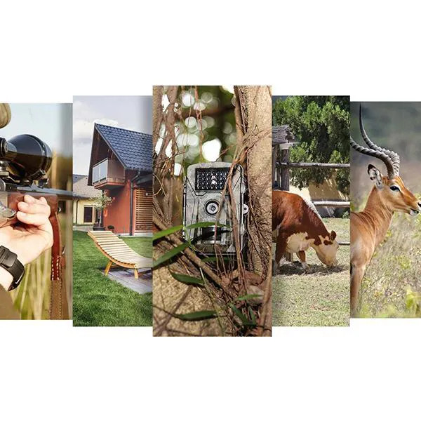 دوربین تله ای حیات وحش برند APEMAN مدل H45 TRAIL CAMERA