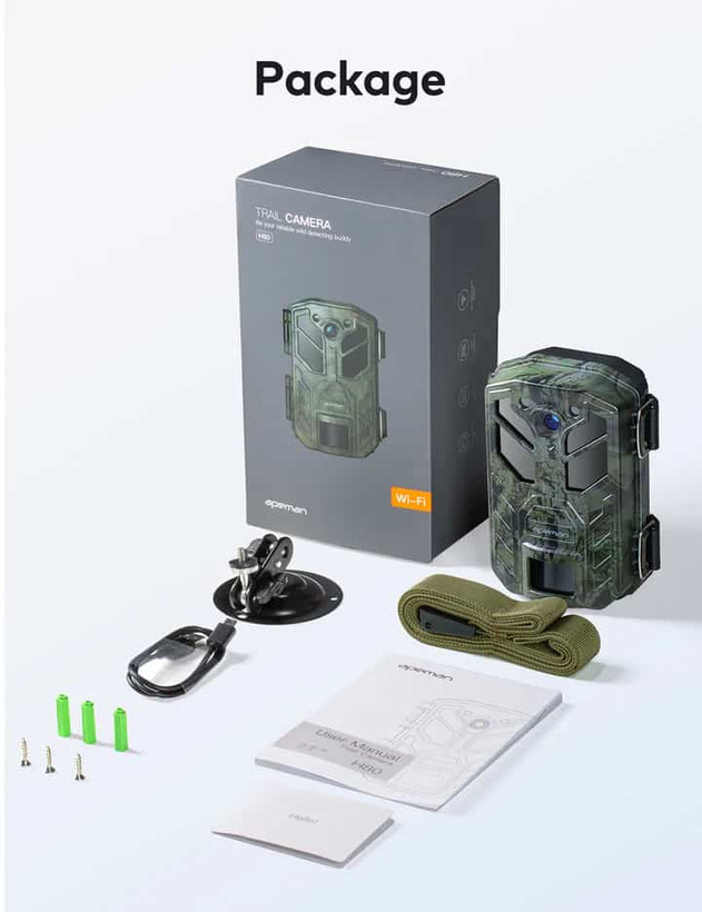 دوربین تله ای حیات وحش Apeman مدل H80 Wildlife Camera