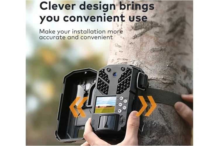 دوربین تله ای حیات وحش Apeman مدل H80 Wildlife Camera