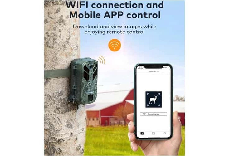 دوربین تله ای حیات وحش Apeman مدل H80 Wildlife Camera
