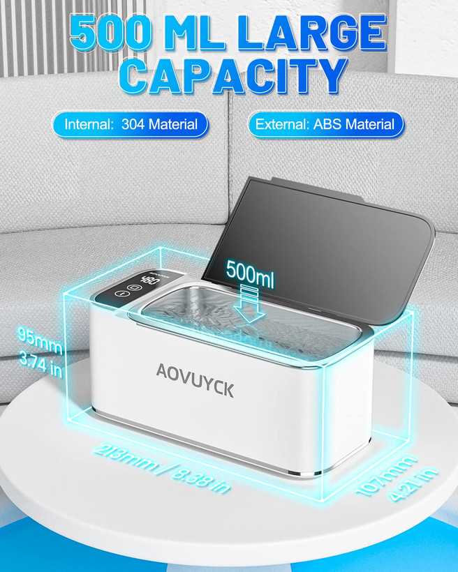 دستگاه تمیز کننده التراسونیک (حمام آلتراسونیک) برند Aovuyck