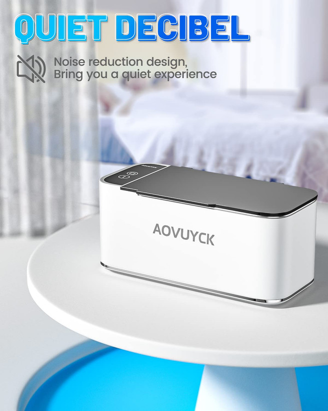 دستگاه تمیز کننده التراسونیک (حمام آلتراسونیک) برند Aovuyck