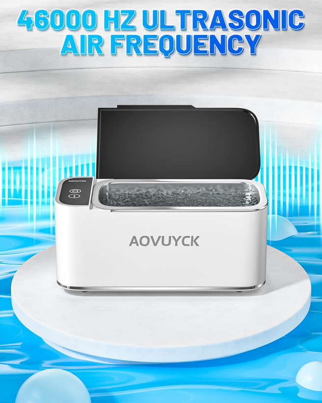 دستگاه تمیز کننده التراسونیک (حمام آلتراسونیک) برند Aovuyck