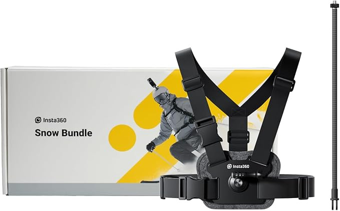 کیت اسکی برند : insta360 مدل : SNOW BUNDEL