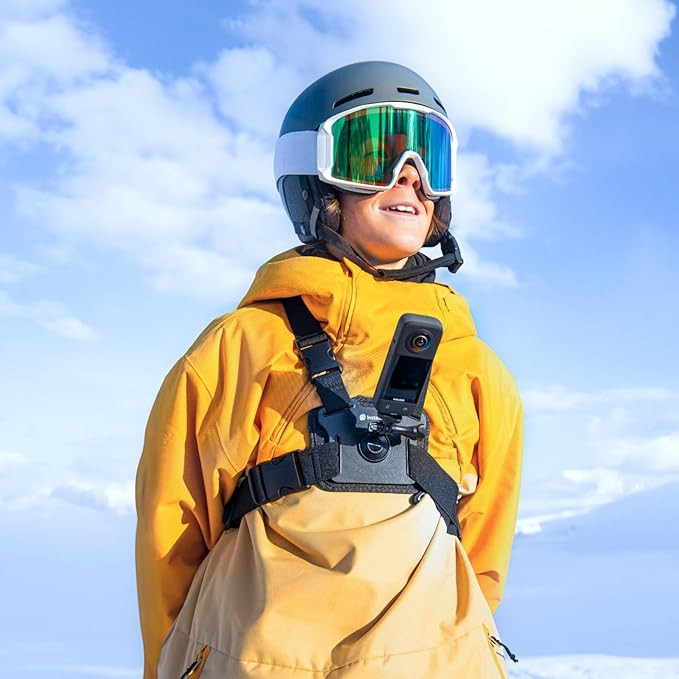 کیت اسکی برند : insta360 مدل : SNOW BUNDEL