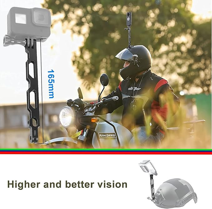 کیت اورجینال موتور سیکلت اینستا برند : insta 360 MOTORCYCLE MOUNT BUNDEL