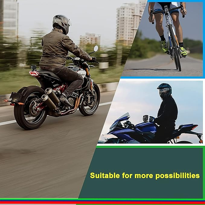 کیت اورجینال موتور سیکلت اینستا برند : insta 360 MOTORCYCLE MOUNT BUNDEL