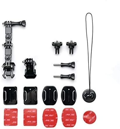 کیت مانت مخصوص کلاه کاسکت برند : insta360 HELMET MOUNT BUNDEL