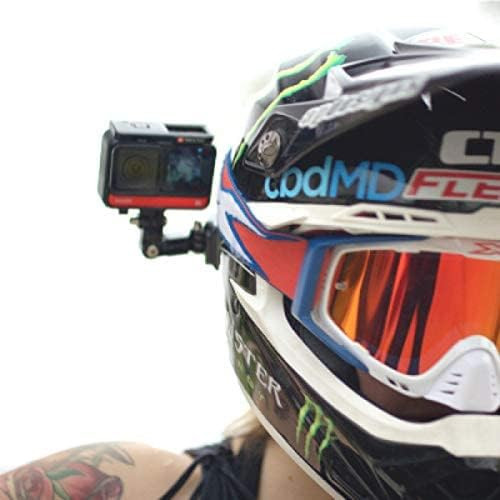 کیت مانت مخصوص کلاه کاسکت برند : insta360 HELMET MOUNT BUNDEL