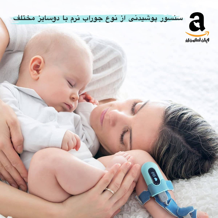 مانیتور اکسیمتر نوزاد برند : Babytone مدل: Baby Oxygen Monitor OS1