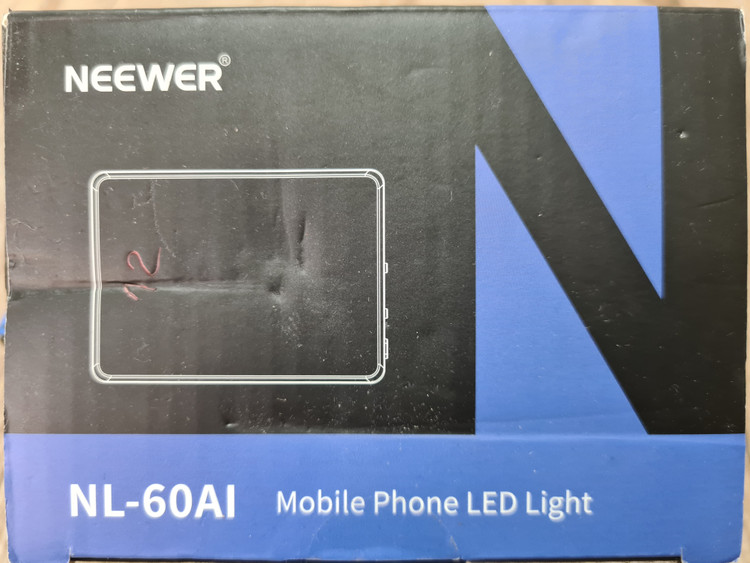 ویدیو لایت نیور برند : NEEVER مدل : NL-60AI Mobile Phone Video Light