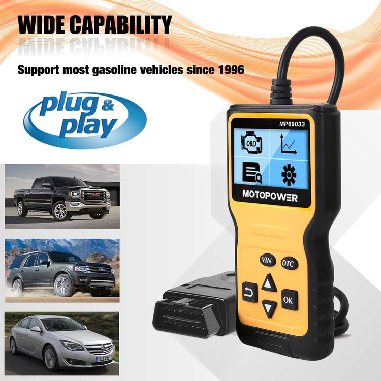 دیاگ خودرو برند MOTOPOWER مدل MP69033
