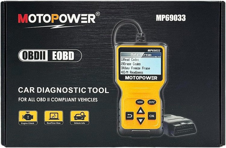 دیاگ خودرو برند MOTOPOWER مدل MP69033