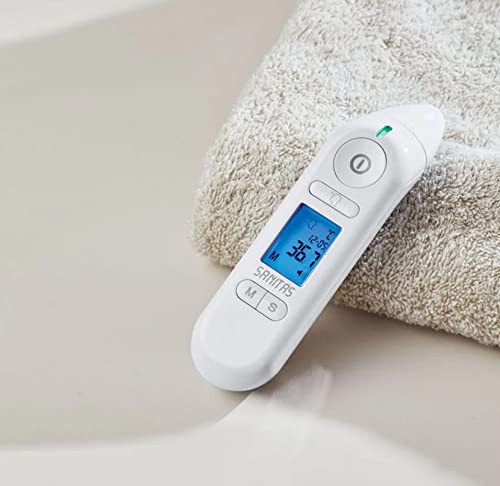 تب سنج و دماسنج چندمنظوره دیجیتال SANITAS مدل SFT 79