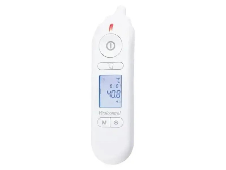 تب سنج و دماسنج چندمنظوره دیجیتال SANITAS مدل SFT 79