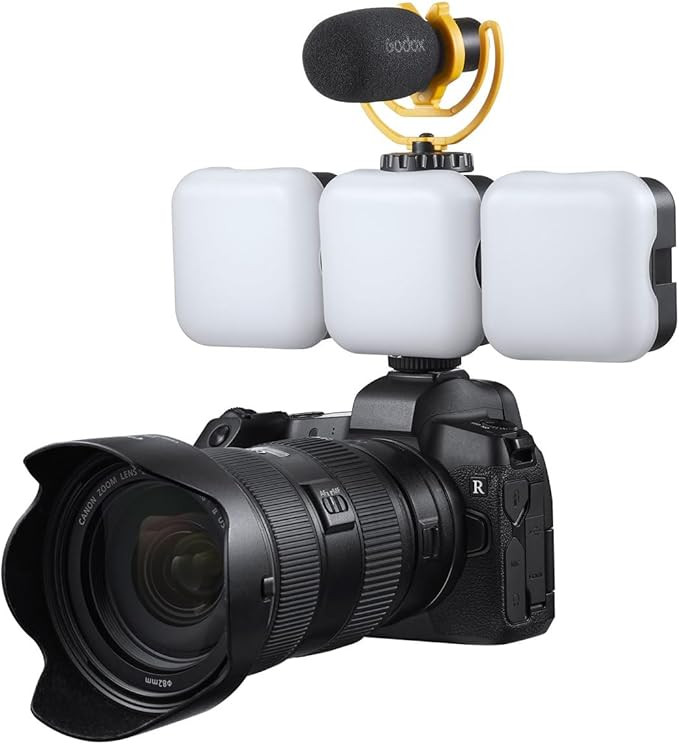 ویدیو لایت جیبی گودوکس برند : GODOX مدل : LITEMONS LED 6Bi - Bi-Color LED Video Light