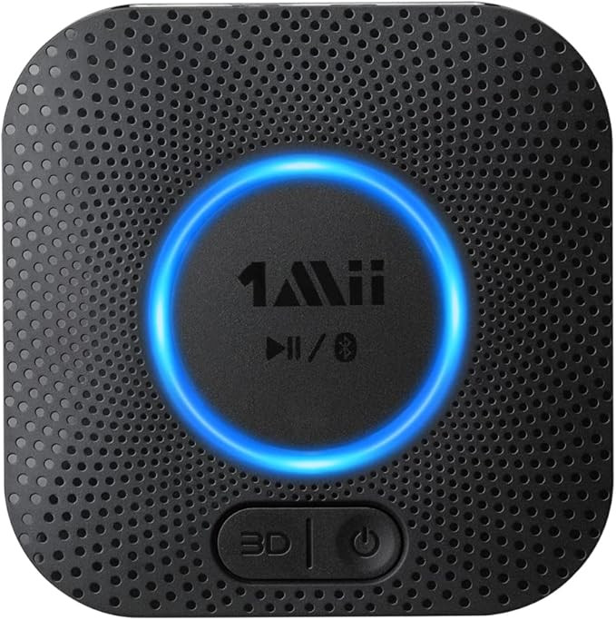 گیرنده بلوتوث شارژی (آداپتور صوتی) برند : 1mii مدل : B06 Plus