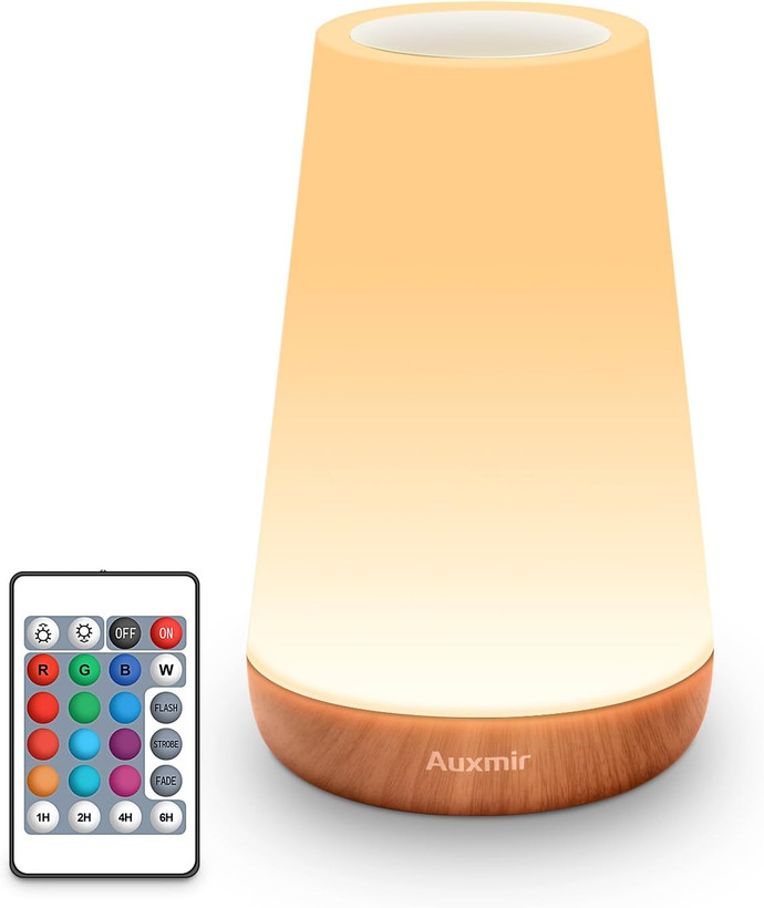 چراغ رومیزی لمسی (آباژور) برند Auxmir مدل M4