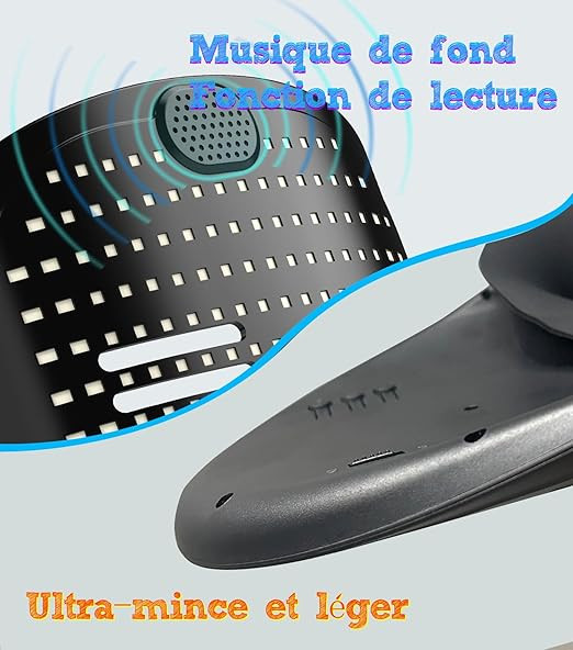 ماسک LED همراه با موسیقی برند : MEGOO