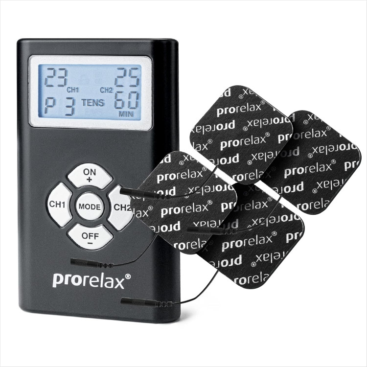 تنس الکتروتراپی و ورزشی آلمانی برند : PRORELAX مدل : TENS/EMS Duo Sportslife