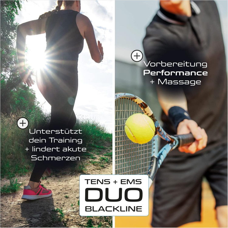 تنس الکتروتراپی و ورزشی آلمانی برند : PRORELAX مدل : TENS/EMS Duo Sportslife