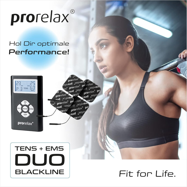 تنس الکتروتراپی و ورزشی آلمانی برند : PRORELAX مدل : TENS/EMS Duo Sportslife