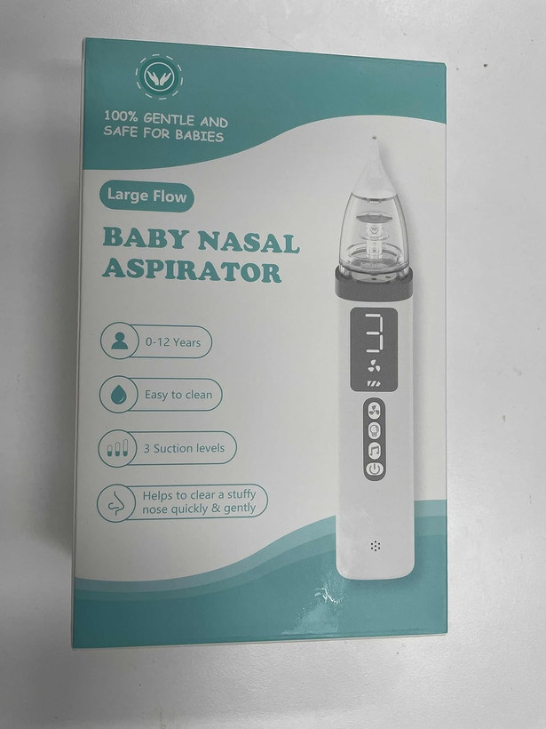 آسپیراتور برقی بینی (پوار شارژِی نوزاد) برند TAIKOUL مدل NASA008