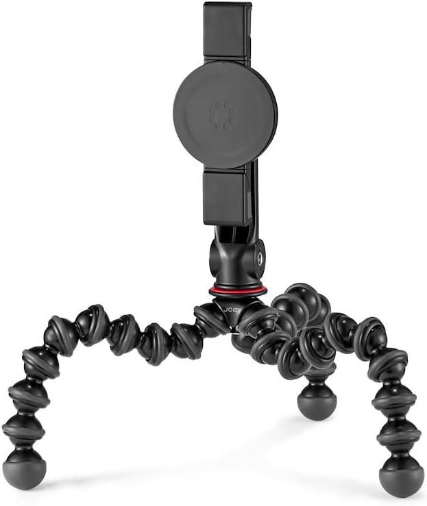 هولدر موبایل همراه با سه پایه برند JOBY مدل GripTight GorillaPod for MagSafe JB01753-BWW
