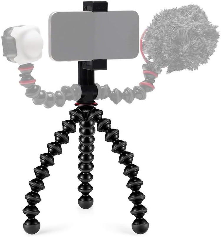 هولدر موبایل همراه با سه پایه برند JOBY مدل GripTight GorillaPod for MagSafe JB01753-BWW