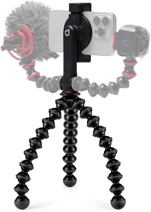 هولدر موبایل همراه با سه پایه برند JOBY مدل GripTight GorillaPod for MagSafe JB01753-BWW