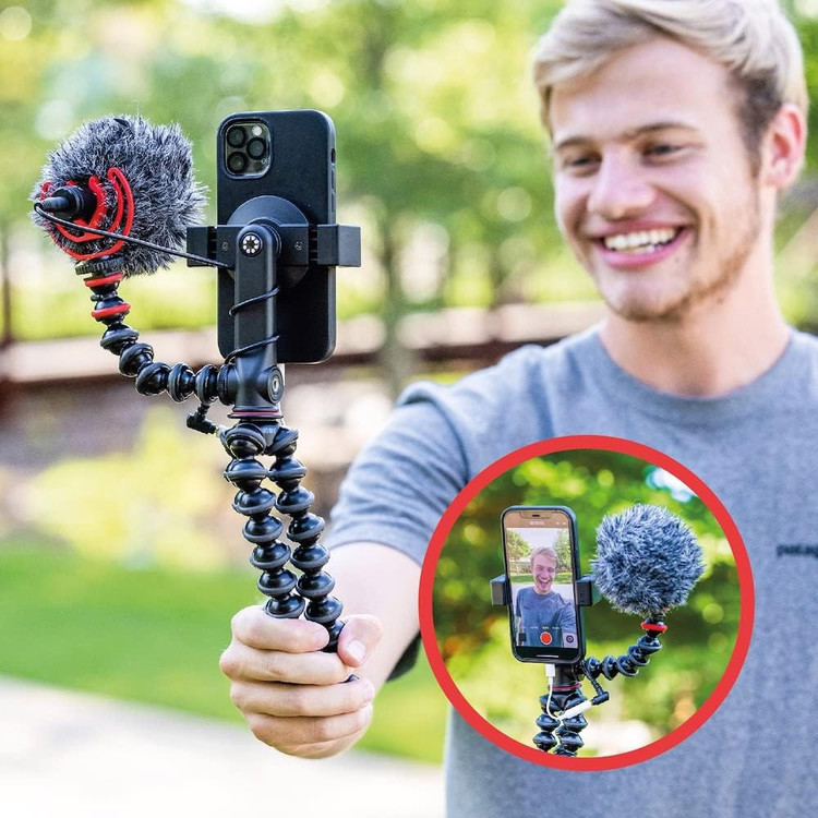 هولدر موبایل همراه با سه پایه برند JOBY مدل GripTight GorillaPod for MagSafe JB01753-BWW