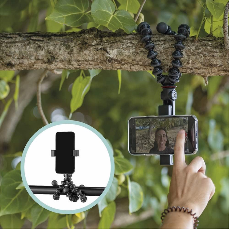 هولدر موبایل همراه با سه پایه برند JOBY مدل GripTight GorillaPod for MagSafe JB01753-BWW