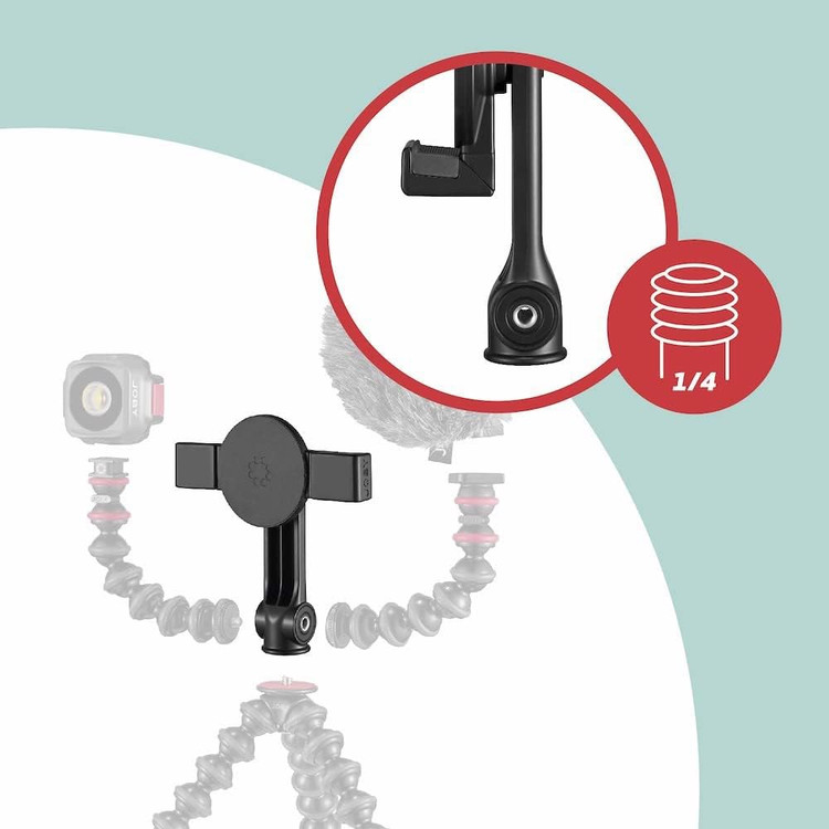 هولدر موبایل همراه با سه پایه برند JOBY مدل GripTight GorillaPod for MagSafe JB01753-BWW